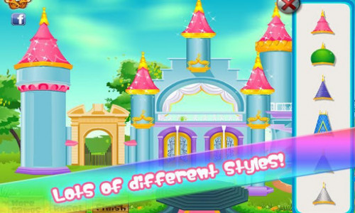 اسکرین شات بازی My Princess Decorating Castle 2