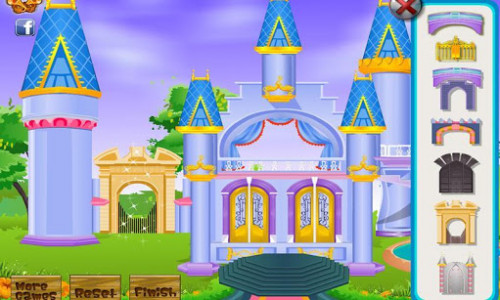 اسکرین شات بازی My Princess Decorating Castle 3