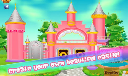 اسکرین شات بازی My Princess Decorating Castle 4
