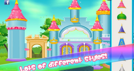 اسکرین شات بازی My Princess Decorating Castle 6
