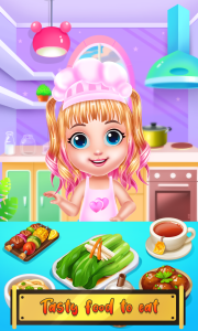 اسکرین شات 6 برنامه Baby Girl Caring Pinky Style