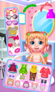 اسکرین شات 7 برنامه Baby Girl Caring Pinky Style