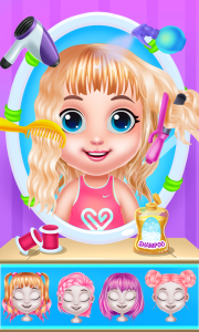 اسکرین شات 2 برنامه Baby Girl Caring Pinky Style
