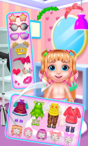 اسکرین شات برنامه Baby Girl Caring Pinky Style 7