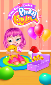 اسکرین شات 4 برنامه Baby Girl Caring Pinky Style
