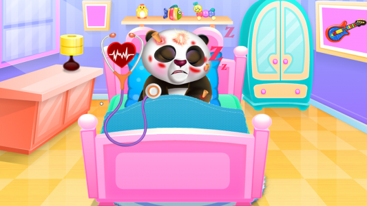 اسکرین شات برنامه Baby Panda Day Care 1