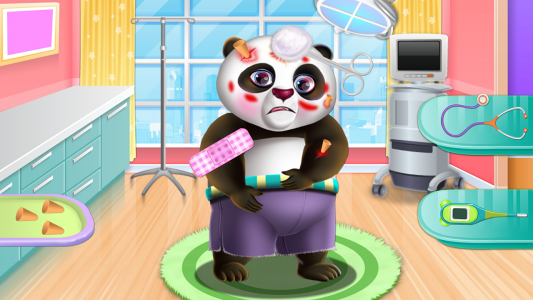 اسکرین شات برنامه Baby Panda Day Care 2
