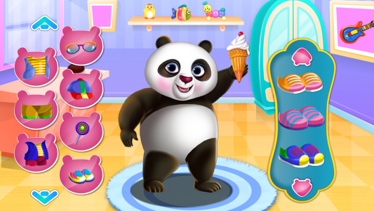 اسکرین شات برنامه Baby Panda Day Care 4