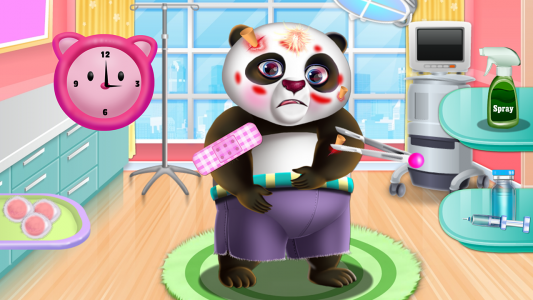 اسکرین شات برنامه Baby Panda Day Care 3