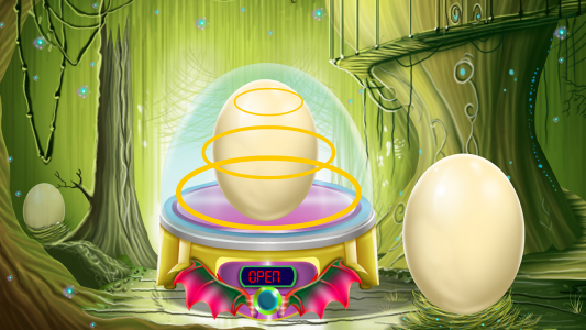 اسکرین شات بازی Fairy Dragon Egg 1