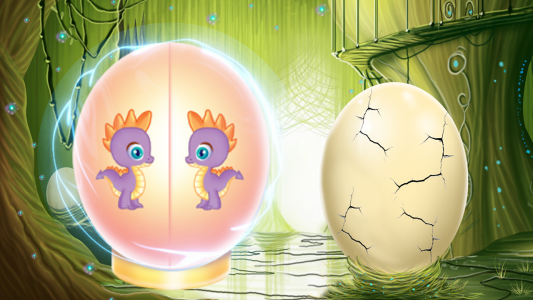 اسکرین شات بازی Fairy Dragon Egg 4