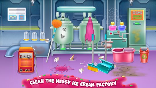 اسکرین شات برنامه Fantasy Ice Cream Factory 4