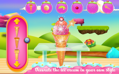 اسکرین شات بازی Fantasy Ice Cream Land 8
