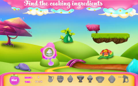 اسکرین شات بازی Fantasy Ice Cream Land 2