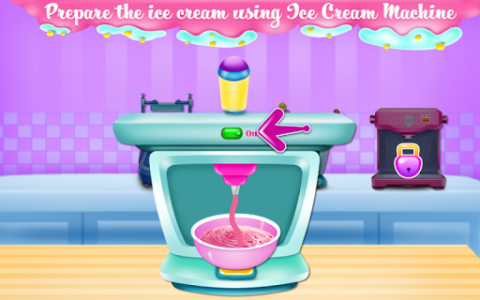 اسکرین شات بازی Fantasy Ice Cream Land 5