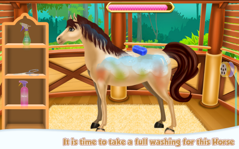 اسکرین شات بازی Horse Spa Caring 6