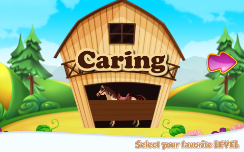 اسکرین شات بازی Horse Spa Caring 4