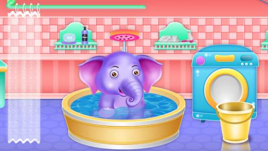 اسکرین شات برنامه Little Elephant Day Care 5