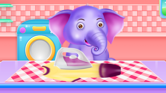 اسکرین شات برنامه Little Elephant Day Care 3