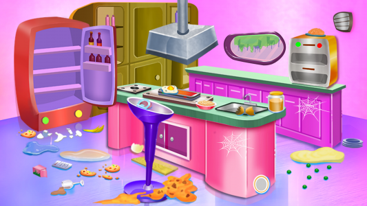 اسکرین شات 3 برنامه Restaurant Kitchen Cleaning