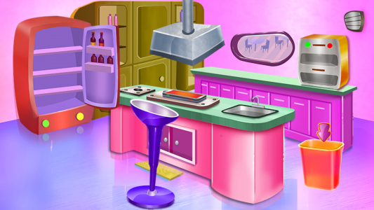 اسکرین شات 4 برنامه Restaurant Kitchen Cleaning