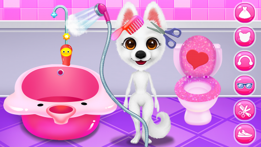اسکرین شات برنامه Simba The Puppy - Candy World 1