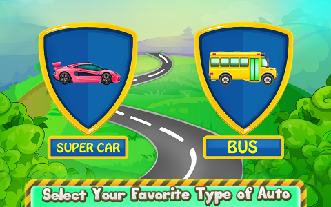 اسکرین شات برنامه Supercar and Bus Washing Salon 2