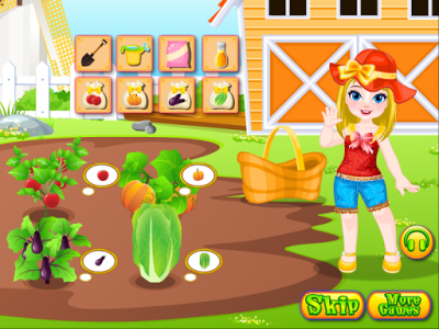 اسکرین شات بازی Girl farm games for girls 5