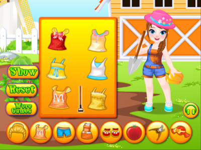 اسکرین شات بازی Girl farm games for girls 7