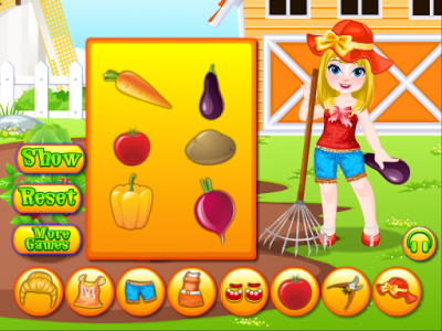 اسکرین شات بازی Girl farm games for girls 6