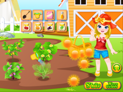 اسکرین شات بازی Girl farm games for girls 4