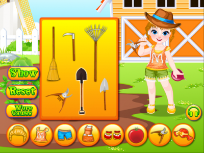 اسکرین شات بازی Girl farm games for girls 8