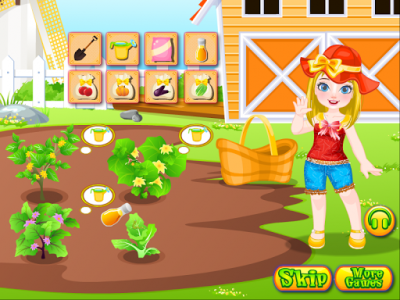 اسکرین شات بازی Girl farm games for girls 3