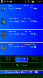 اسکرین شات بازی Monster Mate 5