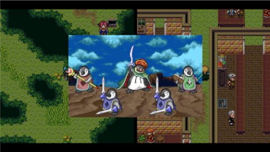 اسکرین شات بازی Tenmilli RPG 6