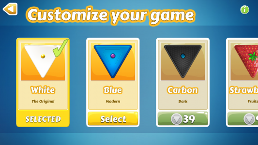 اسکرین شات 6 بازی Triominos, Triangular Dominoes
