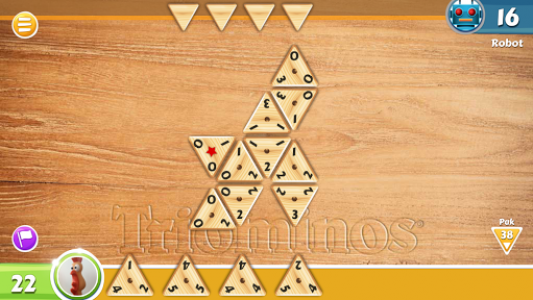 اسکرین شات بازی Triominos 5