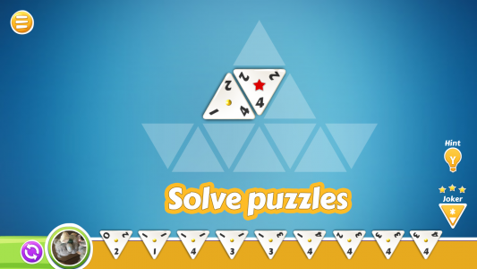 اسکرین شات 5 بازی Triominos, Triangular Dominoes