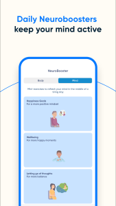 اسکرین شات 5 برنامه NeuroNation - Brain Training