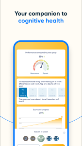 اسکرین شات 2 برنامه NeuroNation - Brain Training