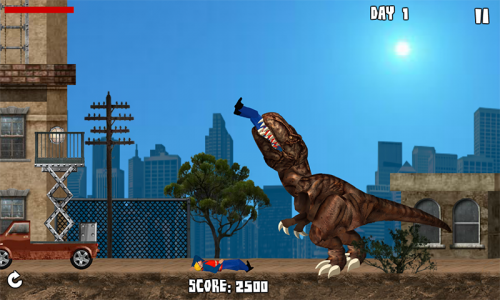 اسکرین شات بازی NY Rex 1