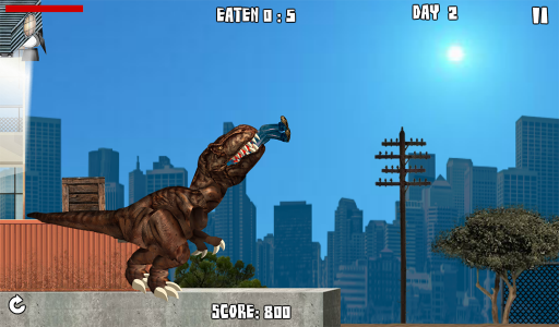 اسکرین شات بازی NY Rex 3