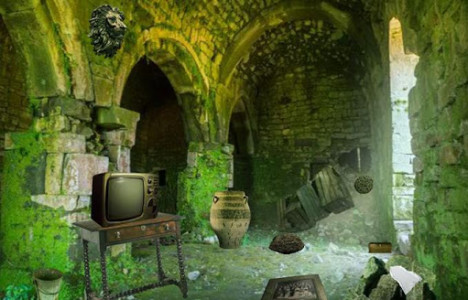 اسکرین شات بازی Can You Escape Old Wine Cellar 2