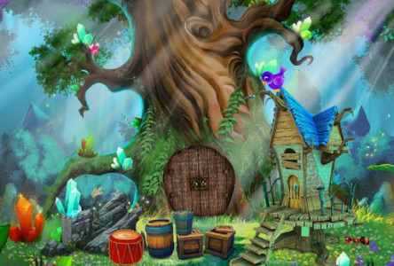 اسکرین شات بازی Can You Escape Tree House 2