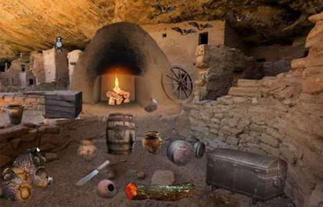 اسکرین شات بازی Escape Games - Ancient Village 3