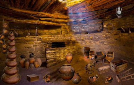 اسکرین شات بازی Escape Games - Ancient Village 4