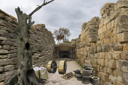 اسکرین شات بازی Old Stone House Escape 1