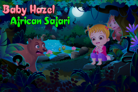 اسکرین شات بازی Baby Hazel African Safari 1