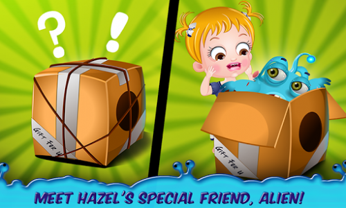 اسکرین شات بازی Baby Hazel Alien Friend 7
