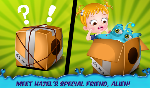 اسکرین شات بازی Baby Hazel Alien Friend 3